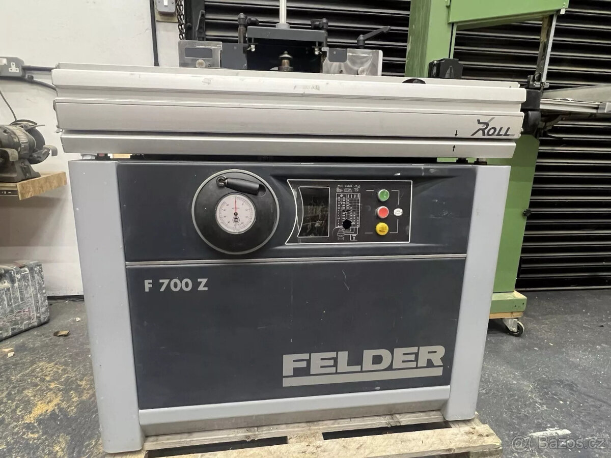 FELDER F700Z Frézka s naklápěcím vřetenem - 2