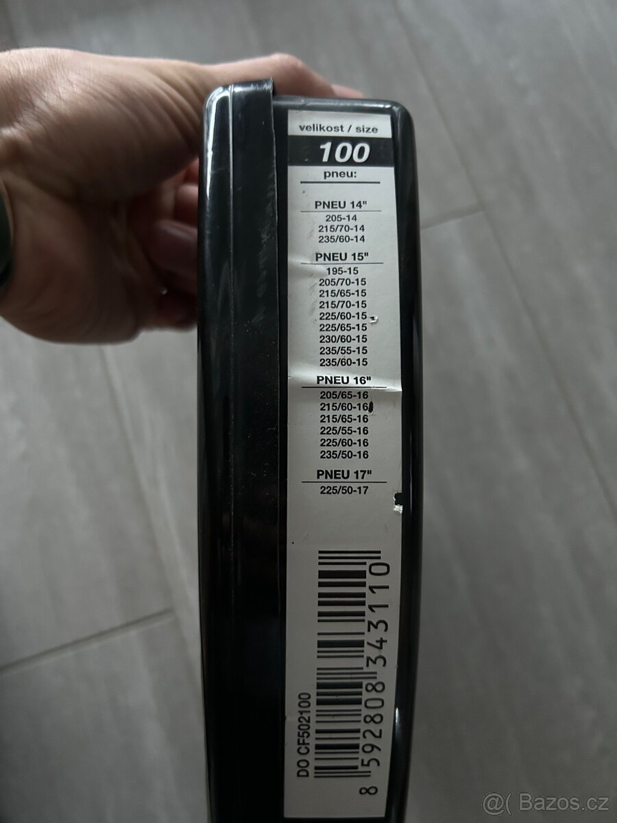 Nove sněhové řetězy, velikost 100 - 2