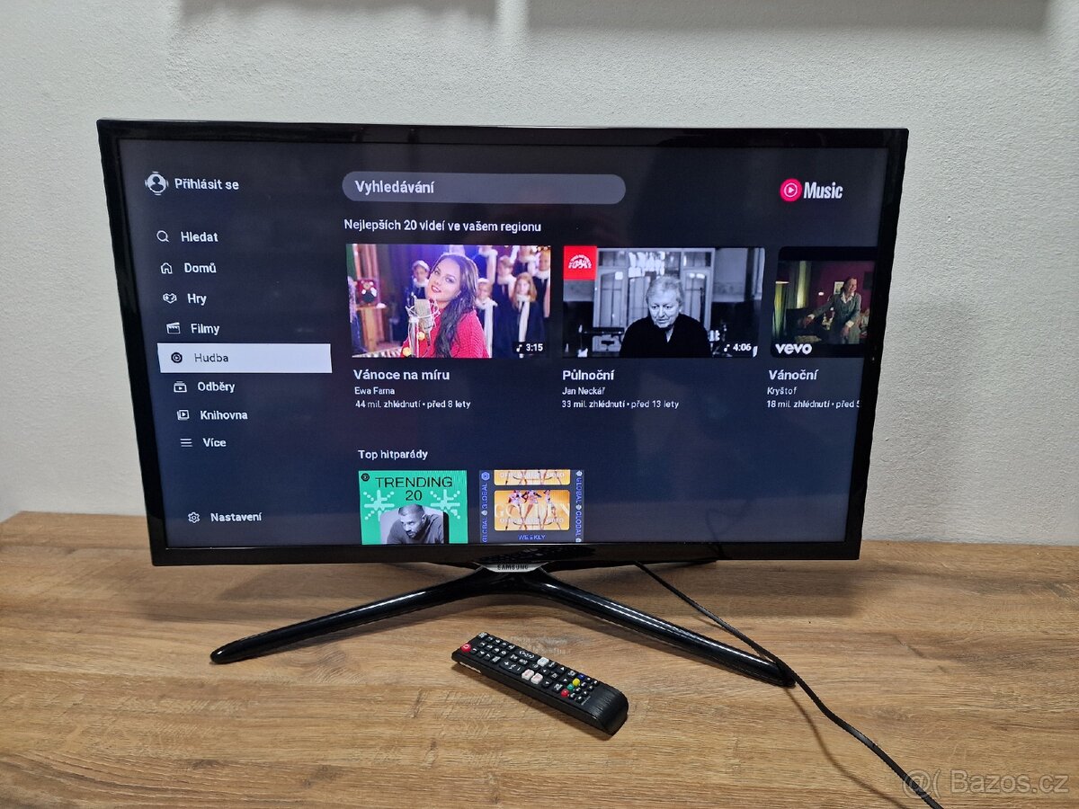 Led Smart tv Samsung 82cm - 2