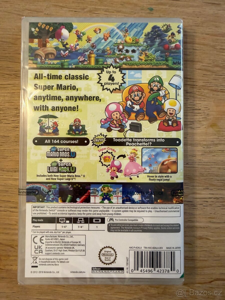 Super Mario BROS. U Deluxe - Nintendo Switch - 2