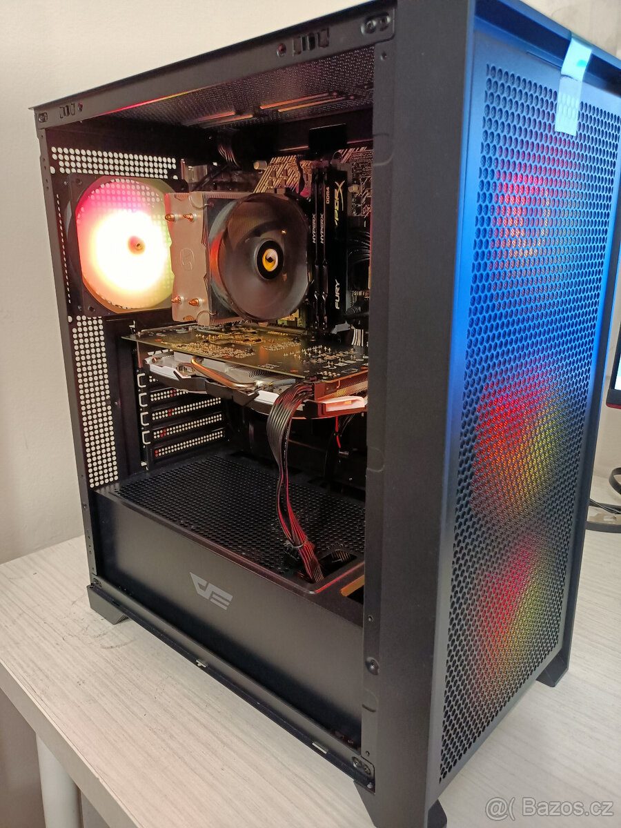 PC i3-10105, 16GB RAM, SSD 1TB, GTX1060 6GB, Win 11 - 2