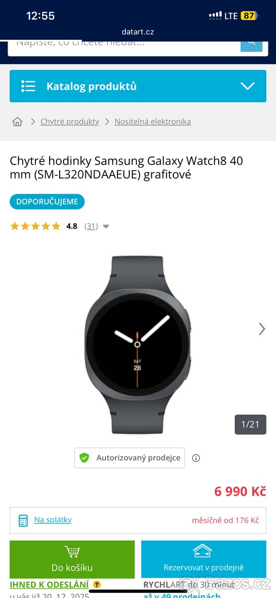 Samsung Galaxy Watch8 40 mm - 2