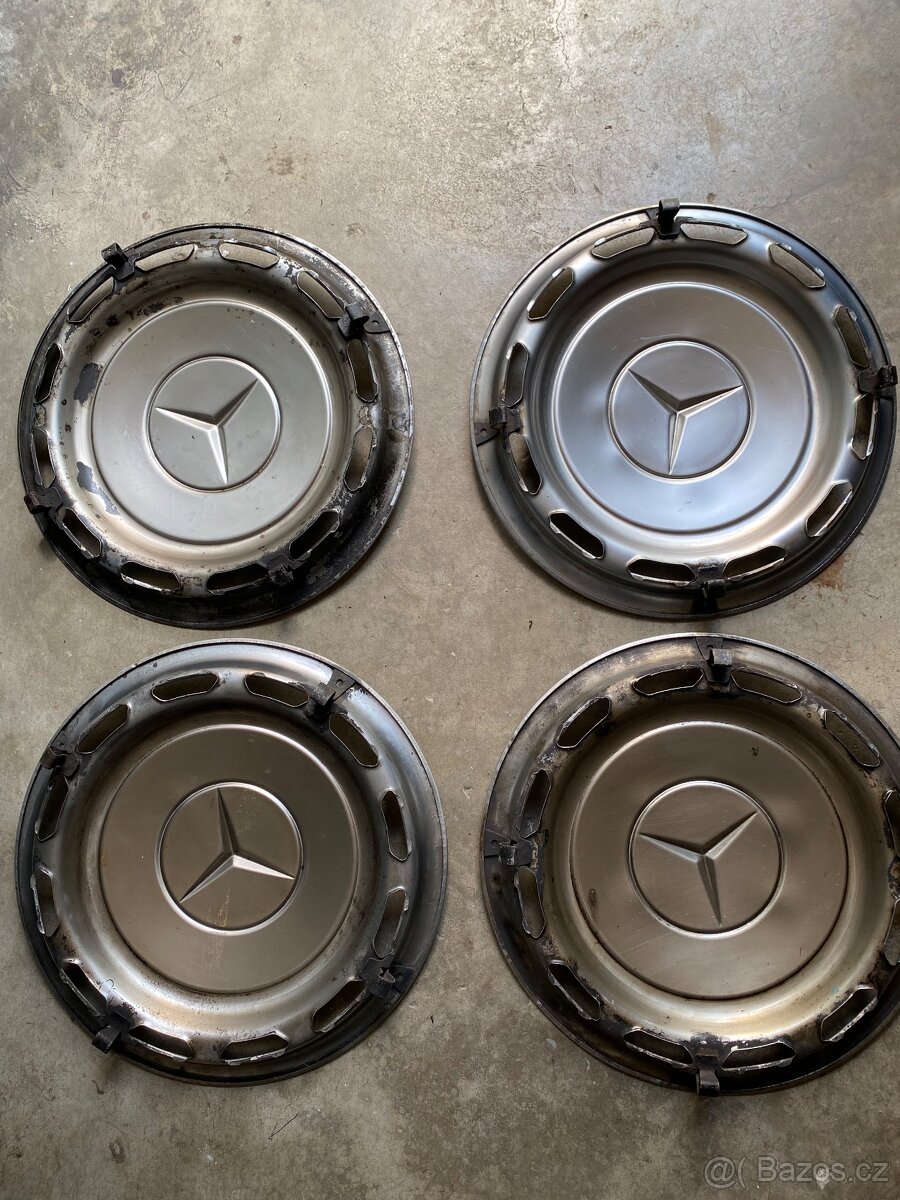 Poklice Mercedes w123 - 2