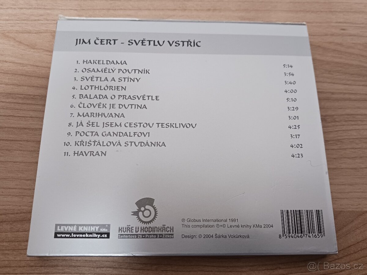 JIM ČERT - Světlu vstříc (1990) - 2