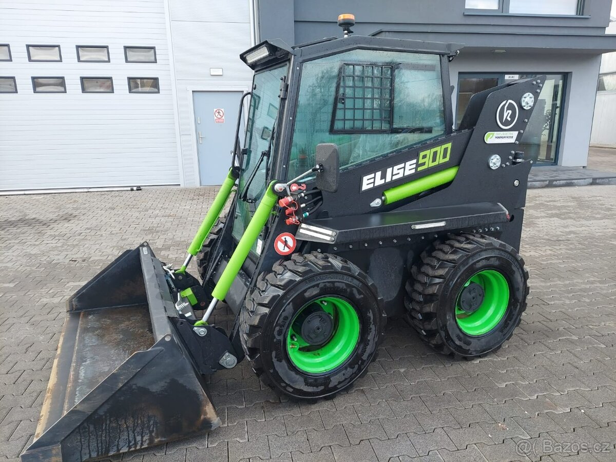 Smykový nakladač KOVACO Elise 900 - ZARUČENÝ SERVIS - 2