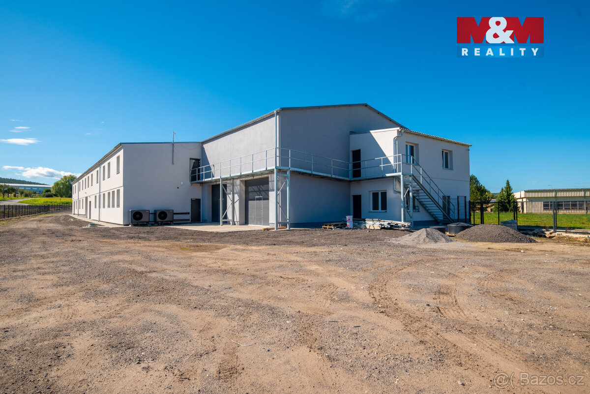 Pronájem výrobního prostoru 129 m², Radošovice u Strakonic - 2