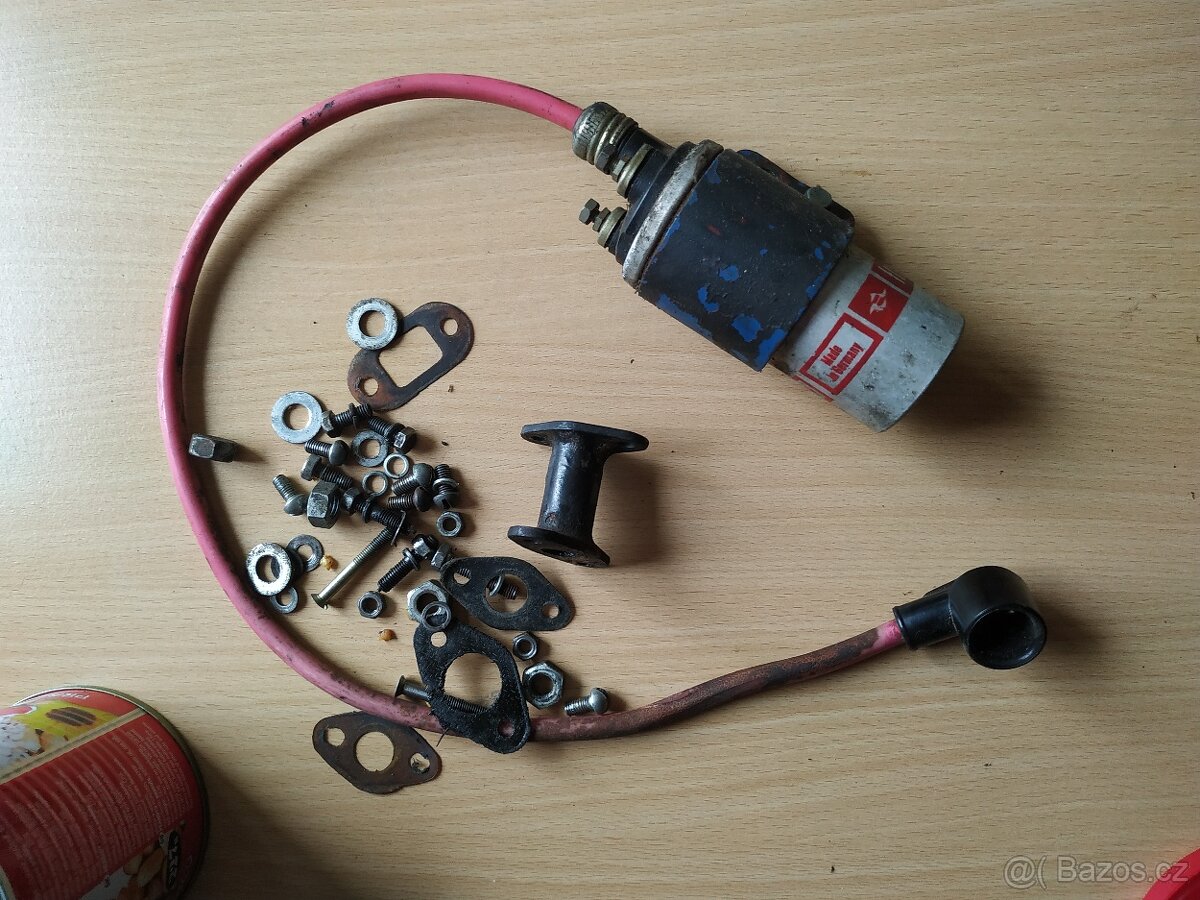 Díly na babetu 210 - 2