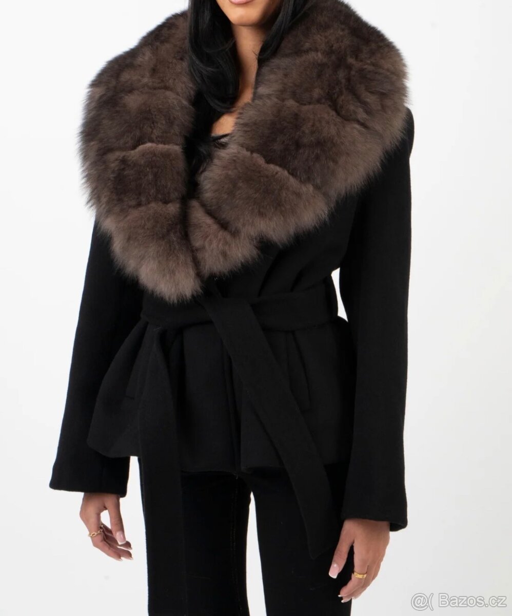 Prodám kabátek 100% kožešina liška vel.M - 2