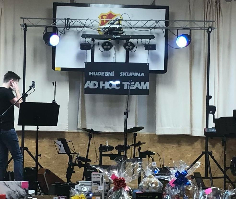 Světelná rampa 3x3m - 2