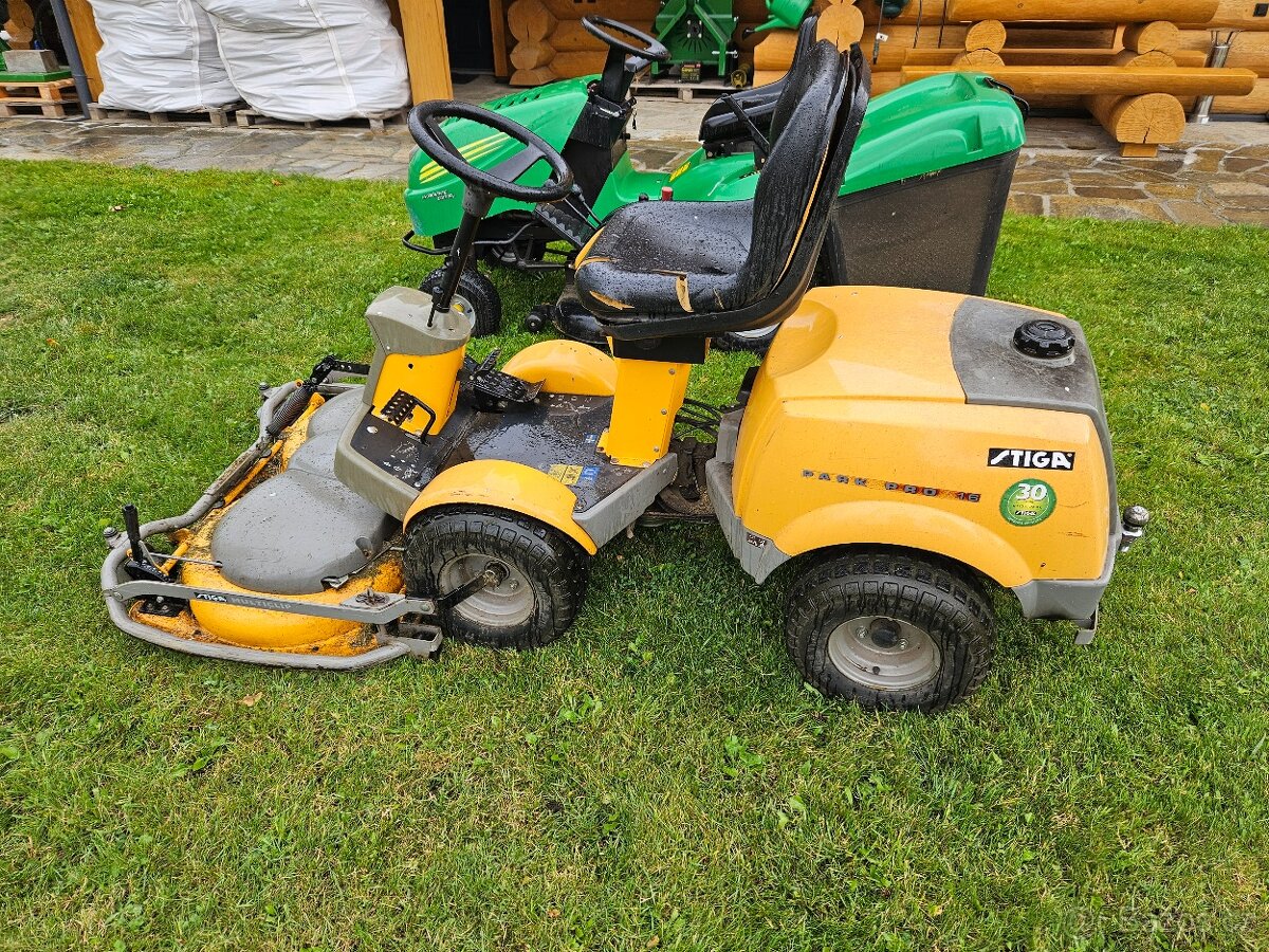 Stiga Park Pro 16, zahradní traktůrek, rider - 2