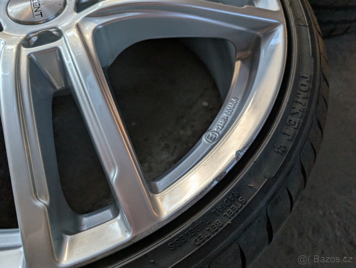 Kola 5x112 235/35 R19 - 2