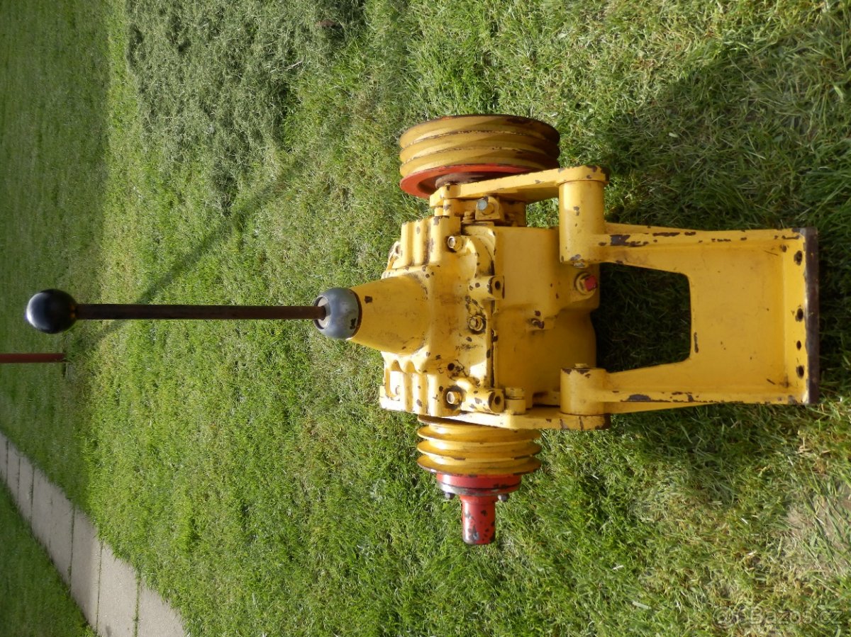 PŘEVODOVKA - NOVÁ, NEPOUŽITÁ - 2