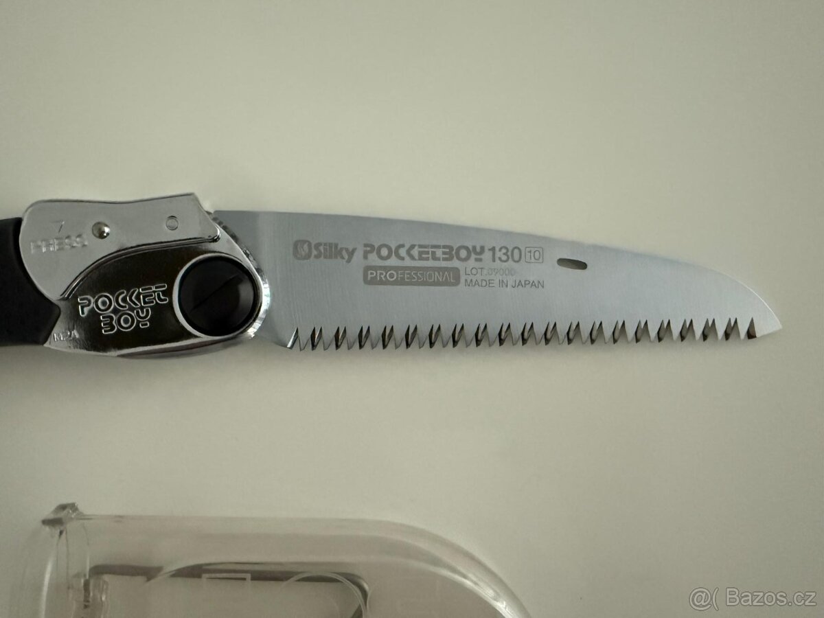 Pilka Silky Pocketboy 130-10 black - 2