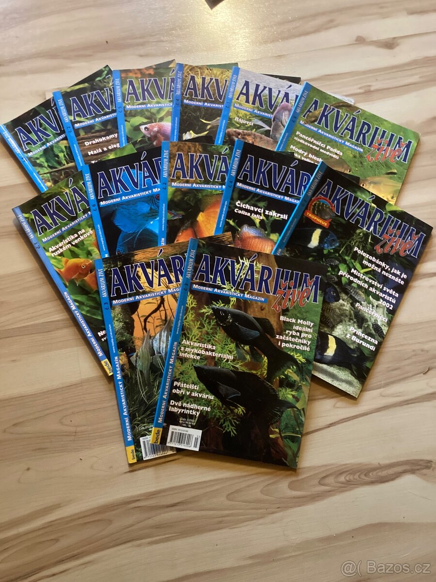 Akvárium živě - 2