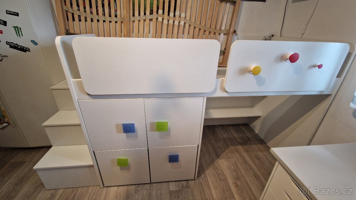 Dětská patrová postel - 2