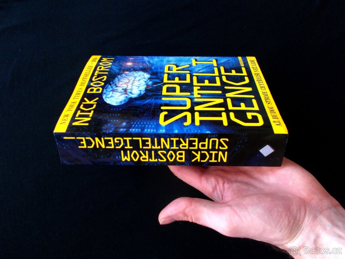 Superinteligence - Bostrom ( rozfoceno 7 snímků ) - 2