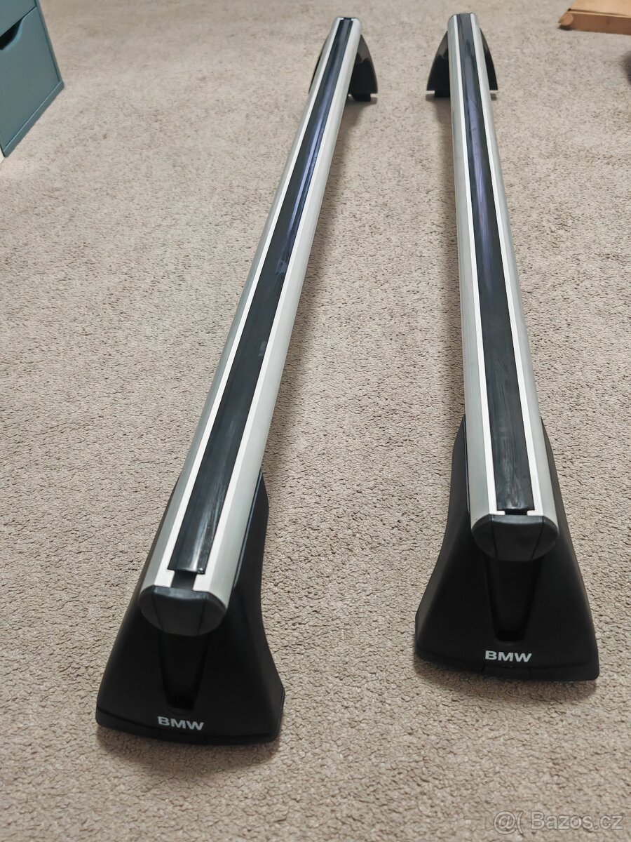 Originální střešní nosiče BMW - 2