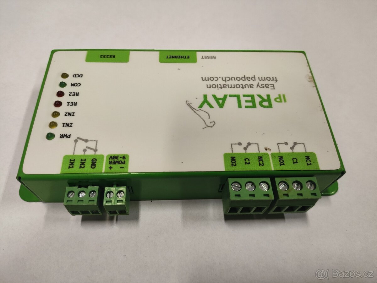 IP Relé, Ethernet, Modbus, PAPOUCH - 2