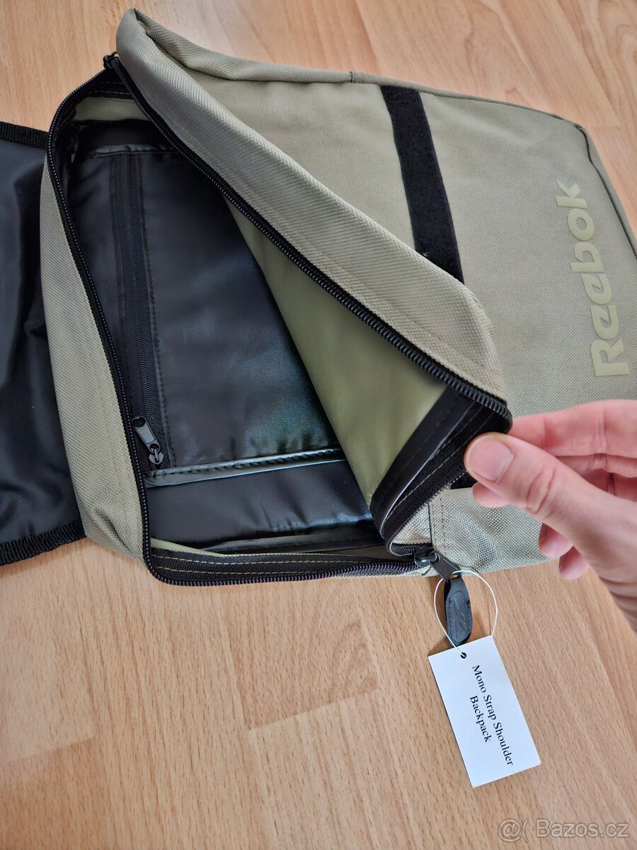 Reebok taška přes rameno strap shoulder backpack. - 2