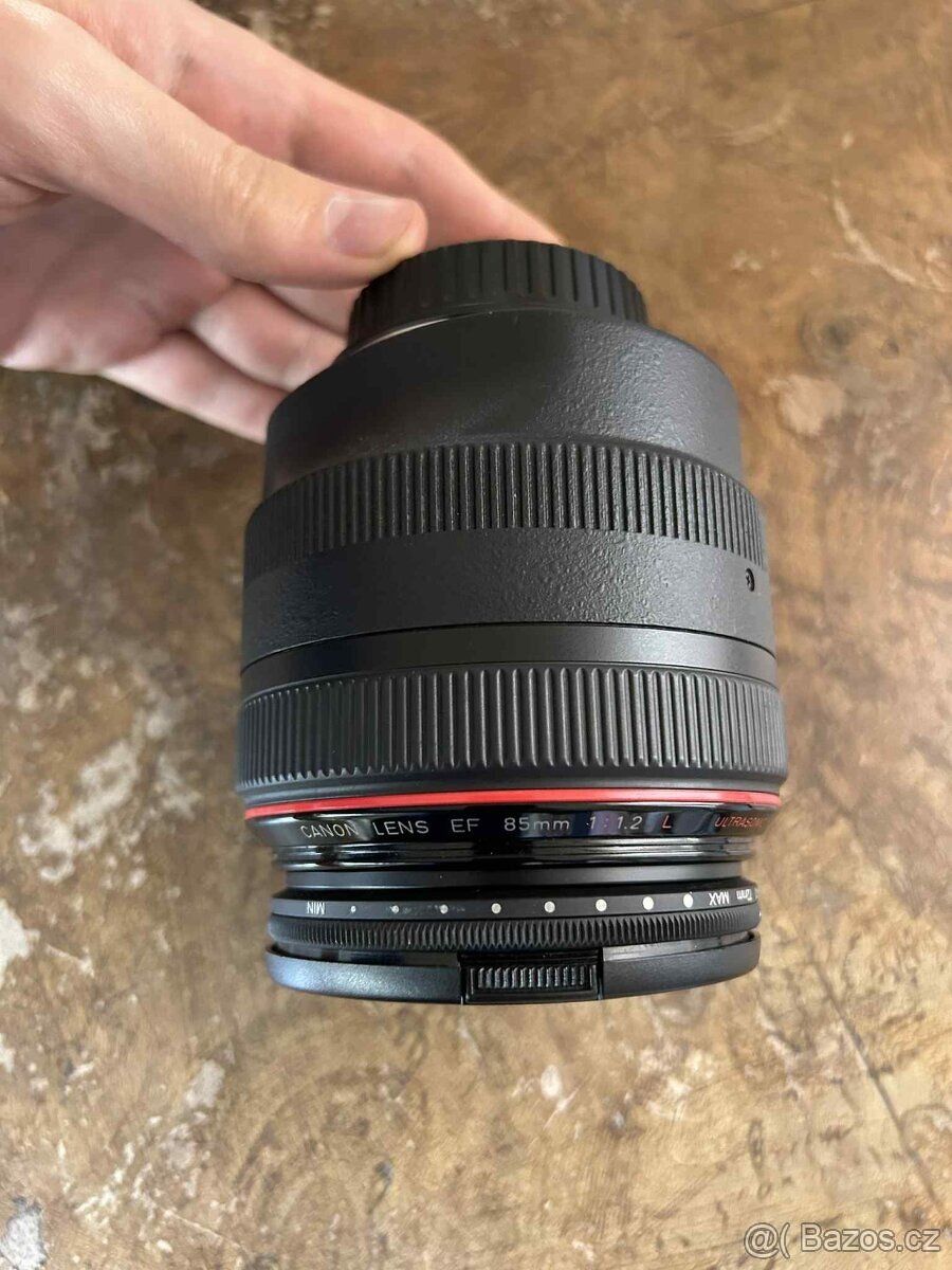 Objektiv Canon EF 85 mm f1.2 L - 2