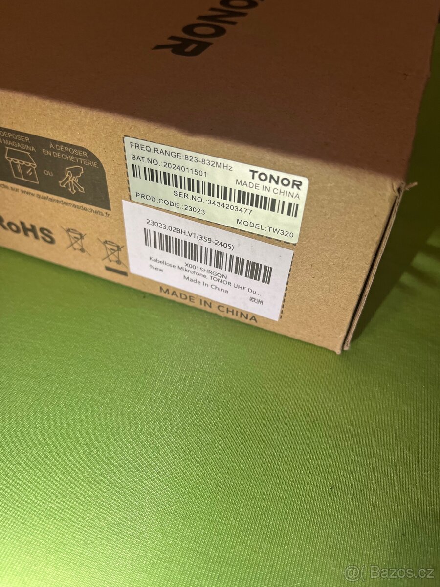 Mikrofon Tonor TW320 Nový, Amazon - 2