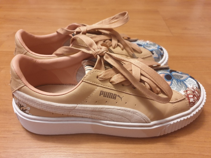 Dívčí tenisky PUMA - 2