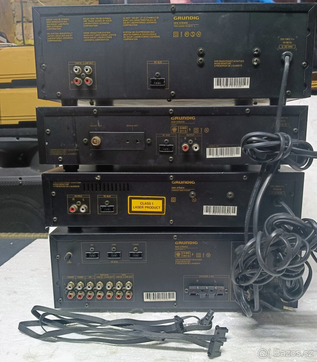 Stereo systém GRUNDIG New Orleans V101a | - 2