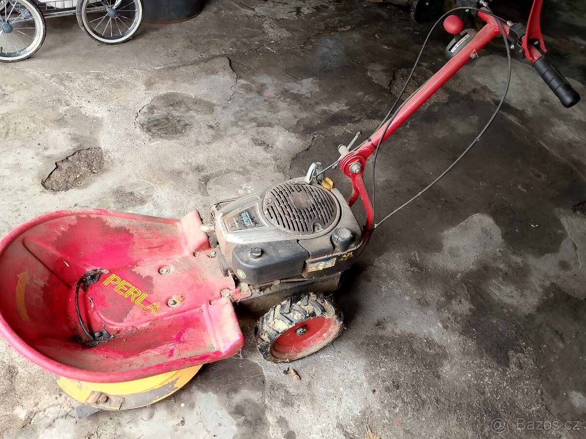 Bubnová sekačka - 2