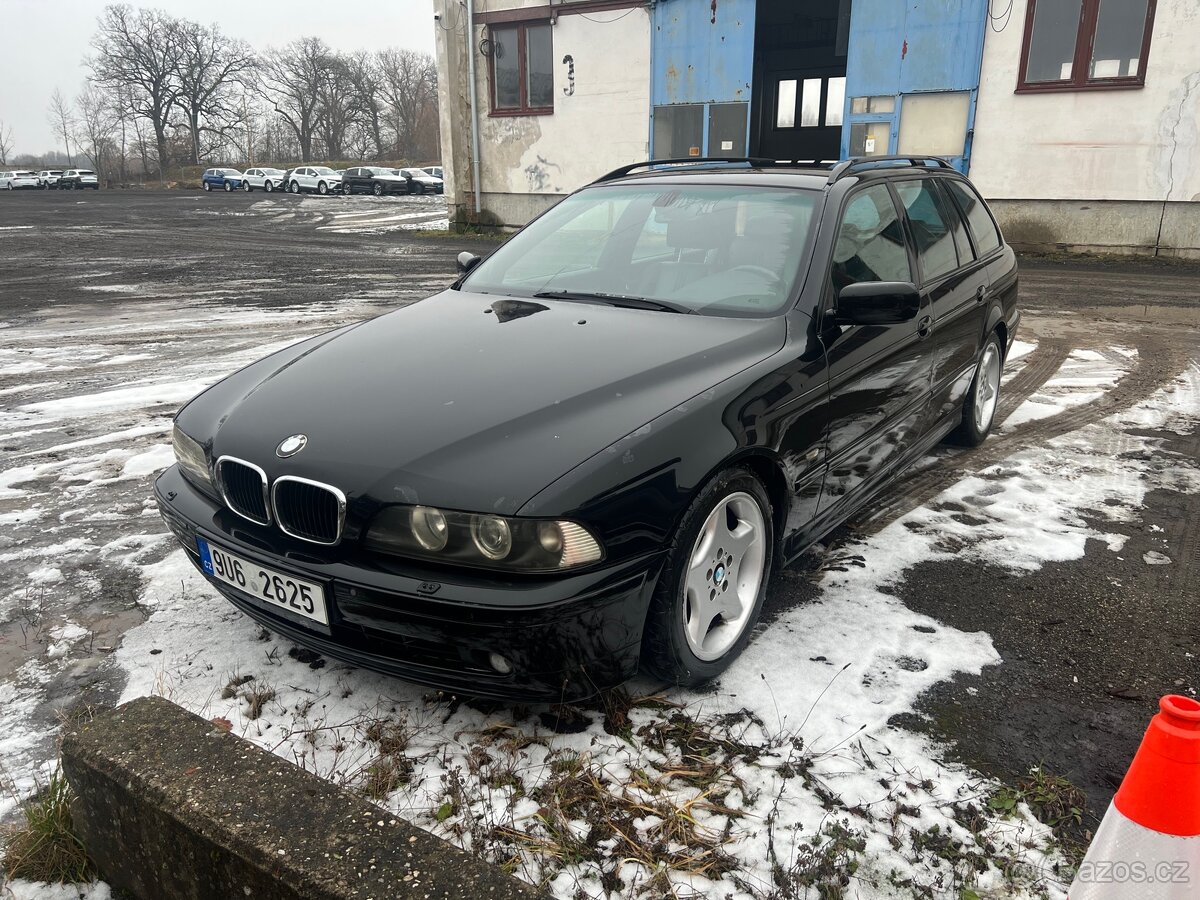 BMW E39 525D M57 - 2