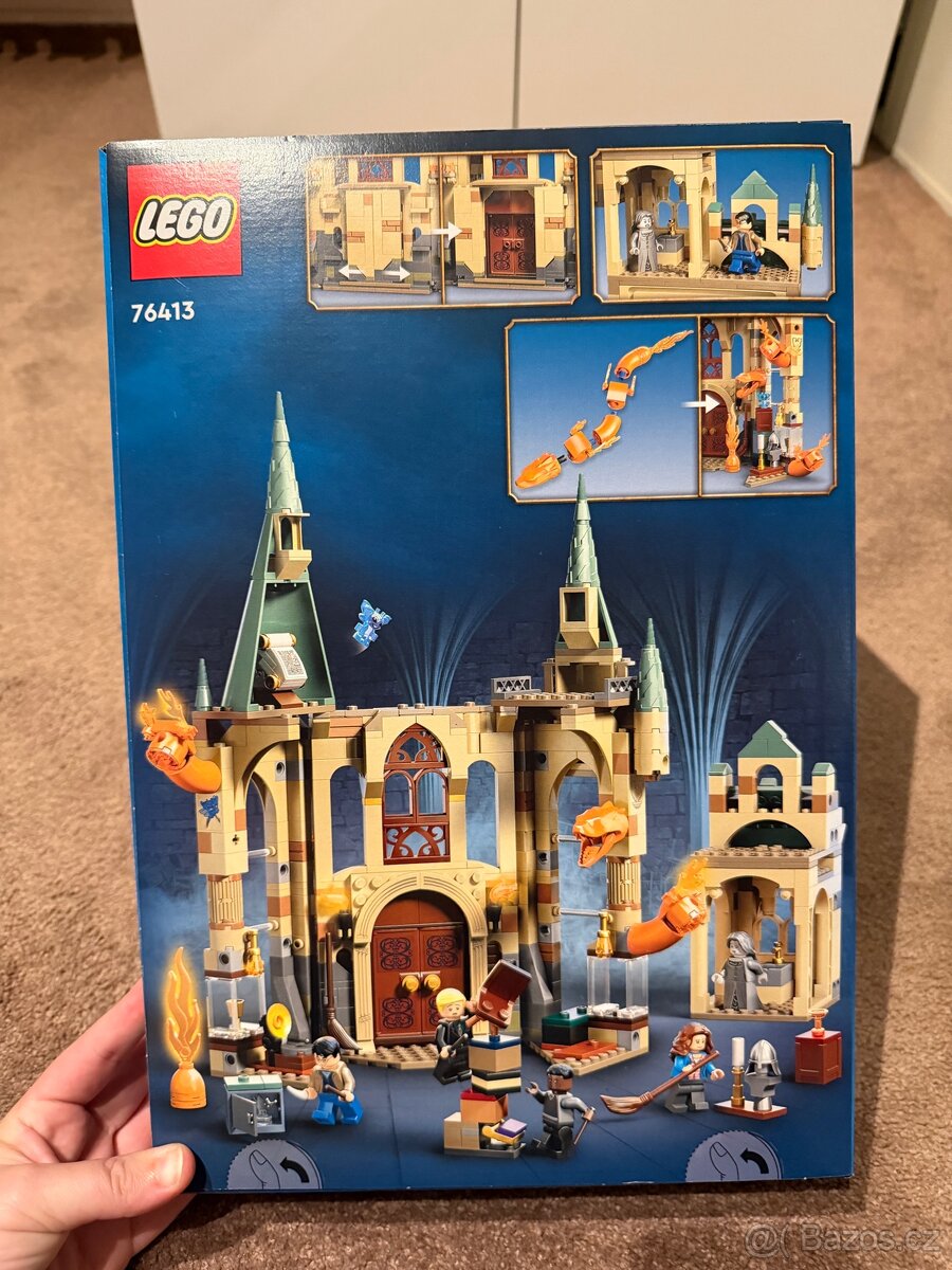 Lego set 76413 Komnata nejvyšší potřeby - 2