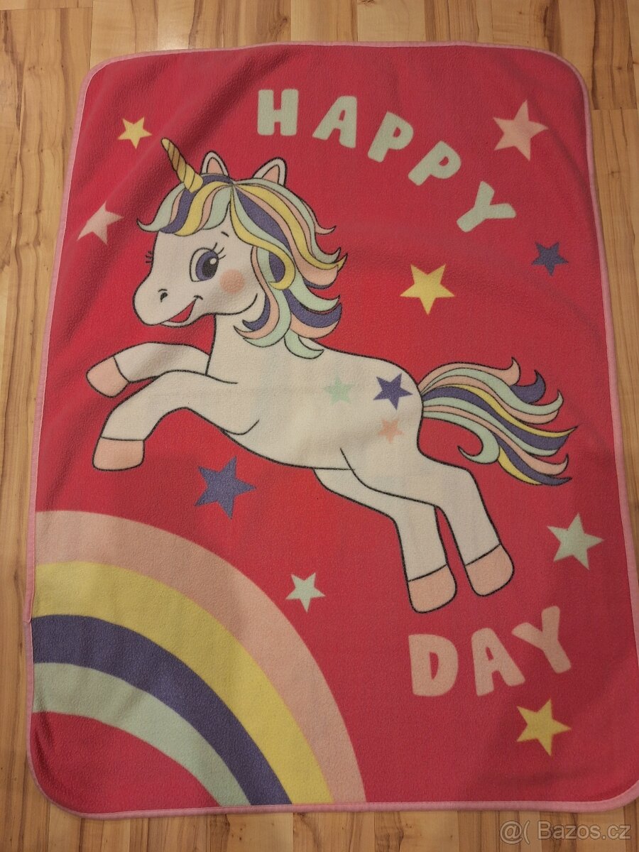 Sada 4 dek fleece nebo bavlna - 2