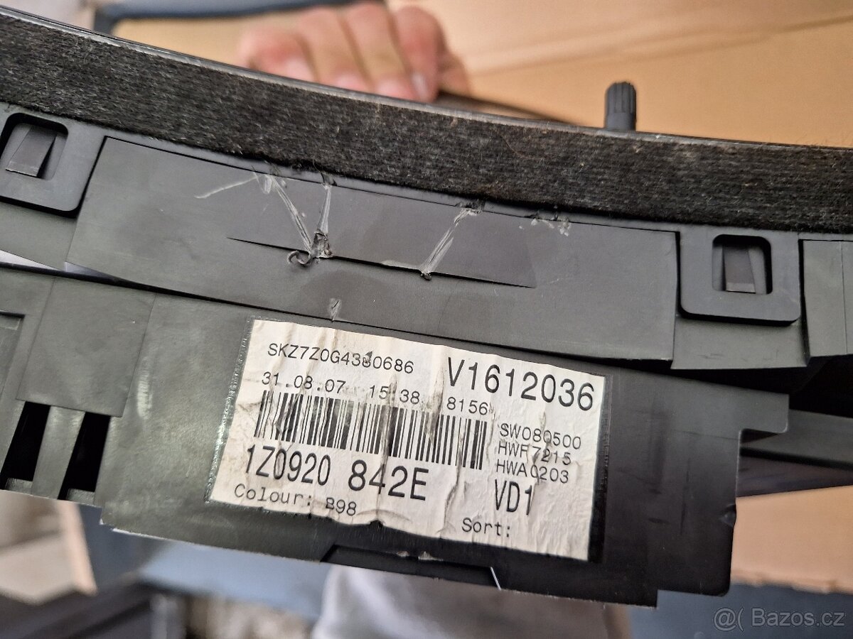 Octavia 2 rs maxidot budíky - 2