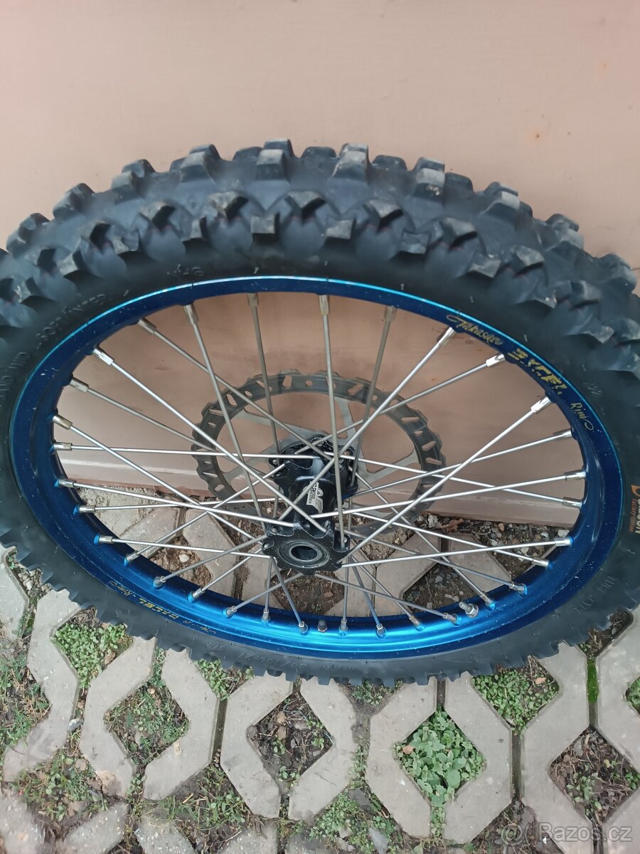 Přední kolo TM 2024 - 2