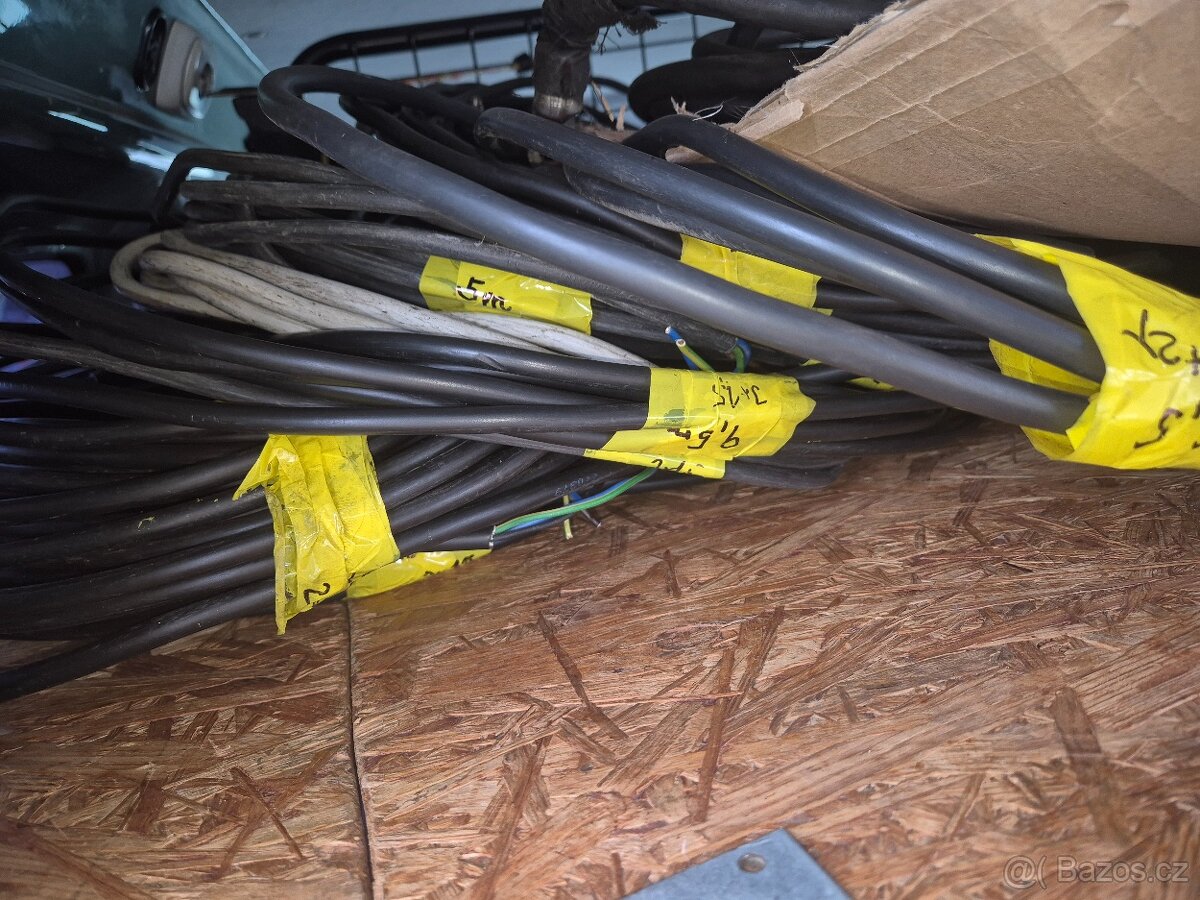 CYKY kabely - 2
