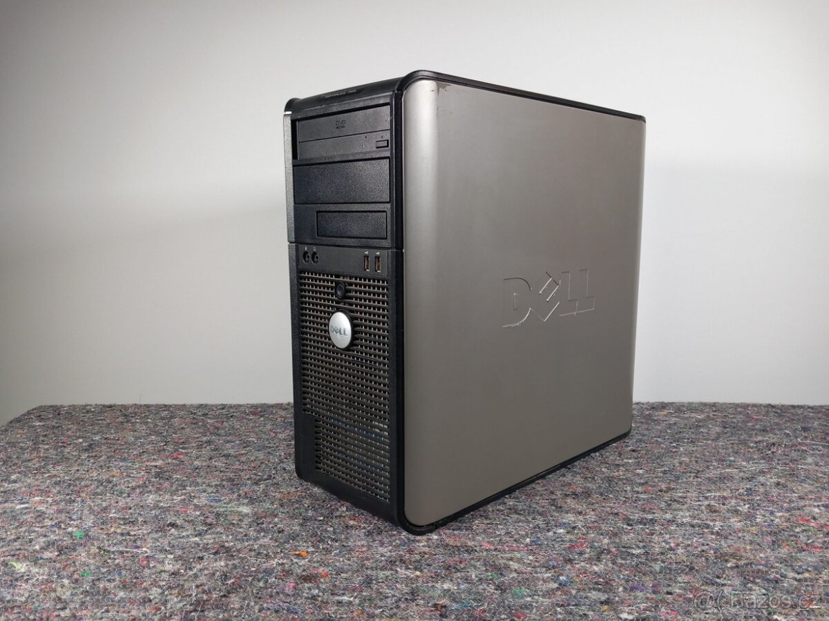 stolní PC - DELL Optiplex755 - prodej -WIN 10 pro 64bit - 2