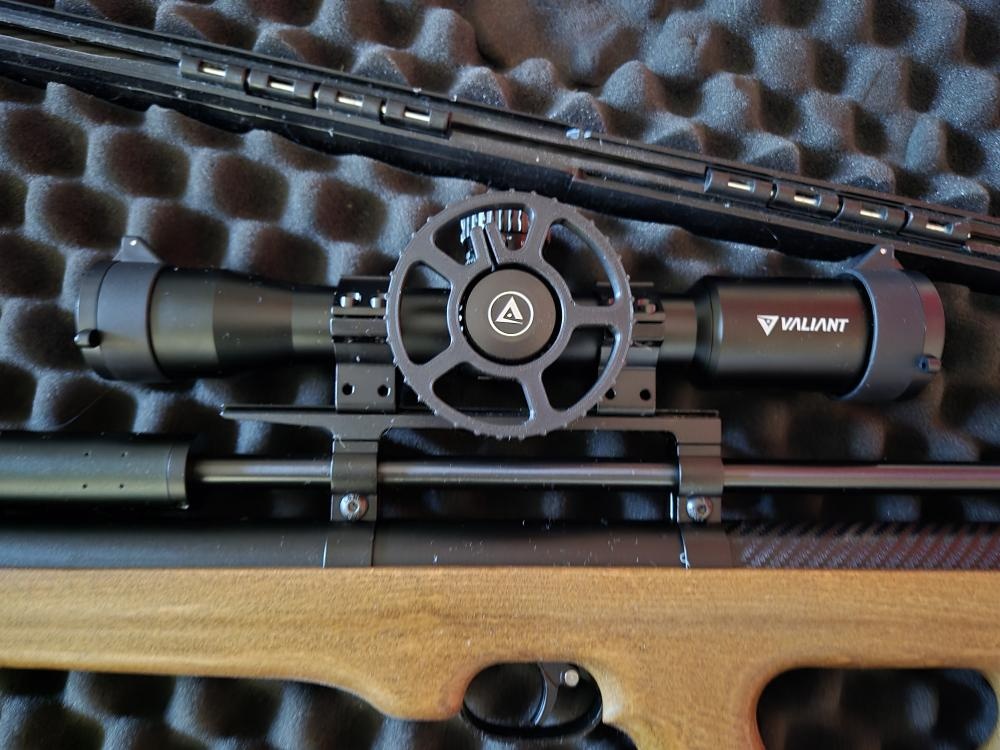 PCP vzduchovka SPA P15 - 2