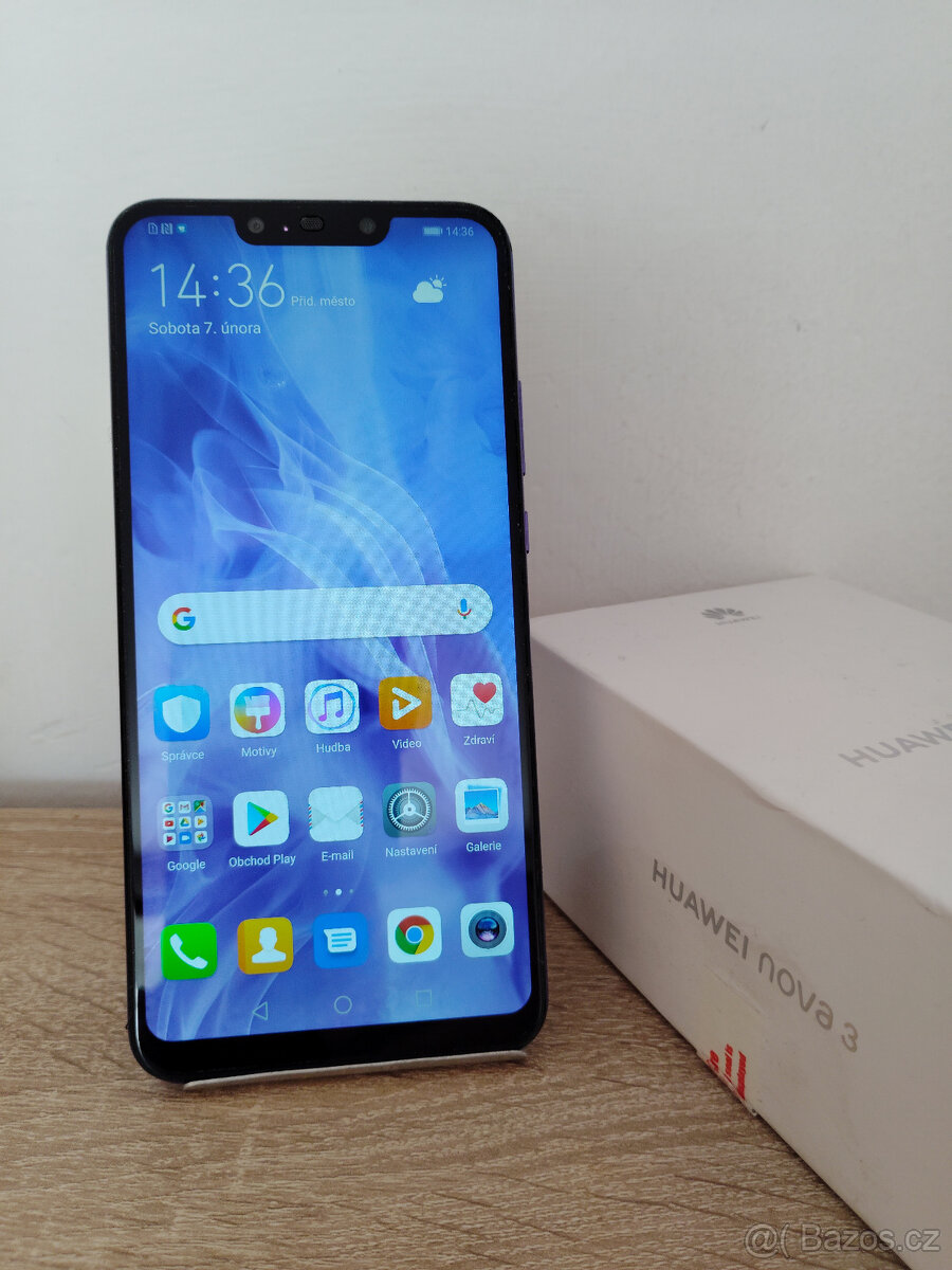 Huawei Nova 3 (čtěte popis) - 2