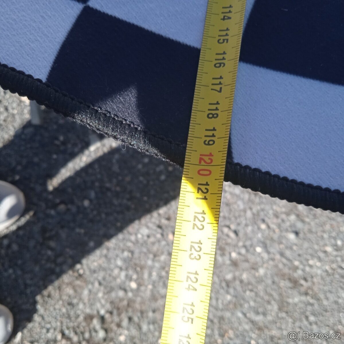 Koberec kulatého tvaru rozměr 120cm - 2