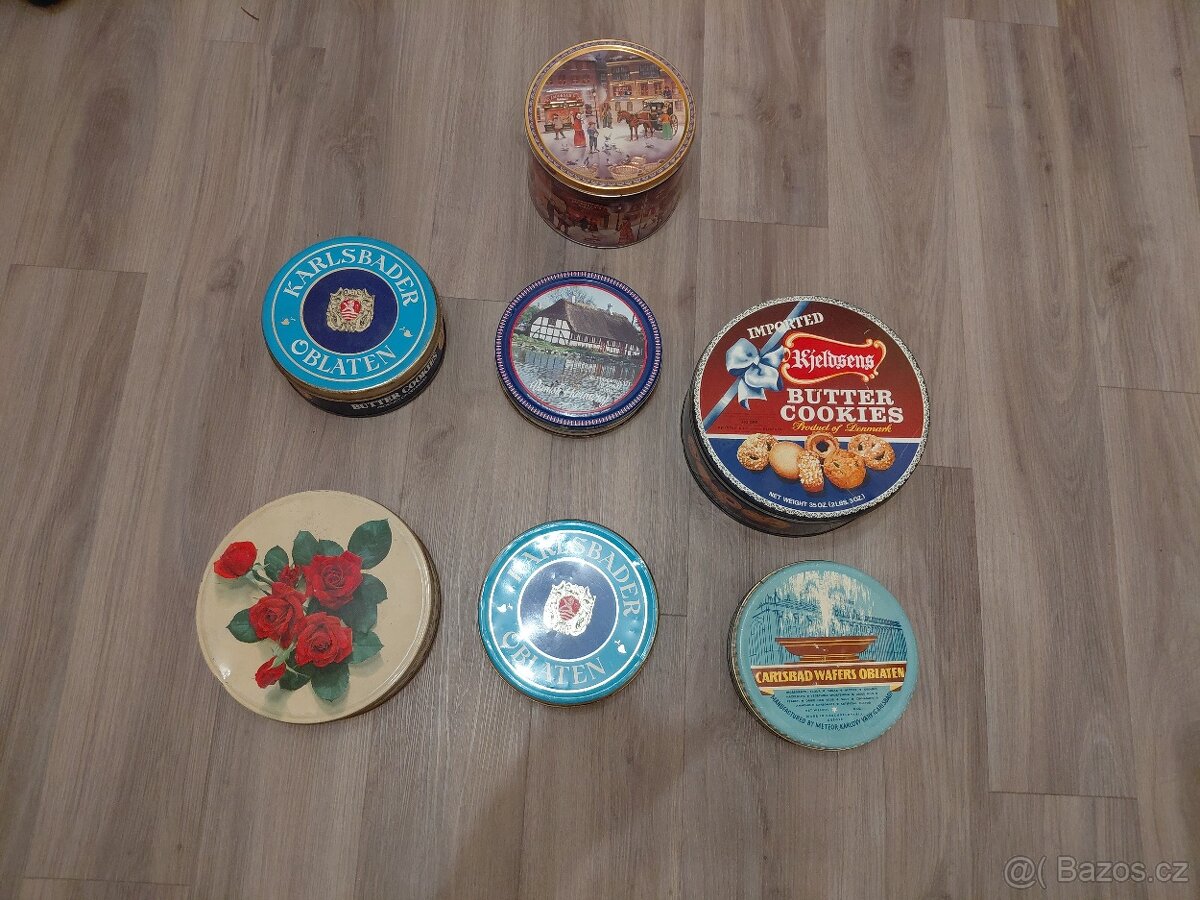 Plechovky pro sběratele - 2