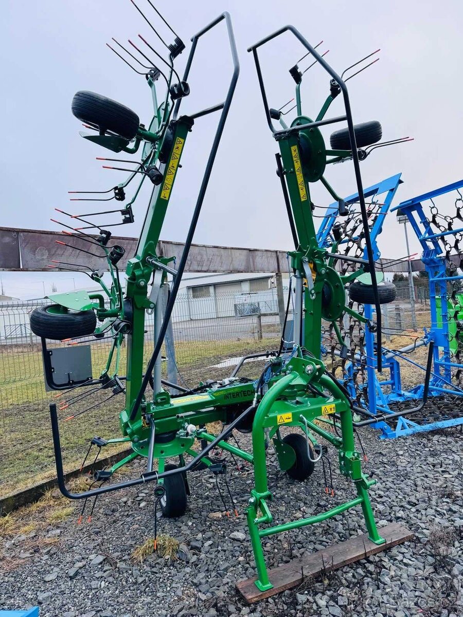 rotorový obraceč píce - 2