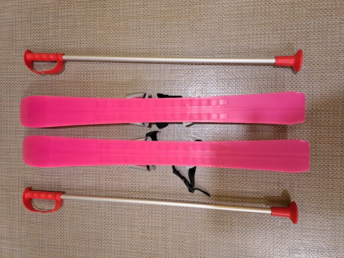 Dětské plastové lyže 70cm - 2
