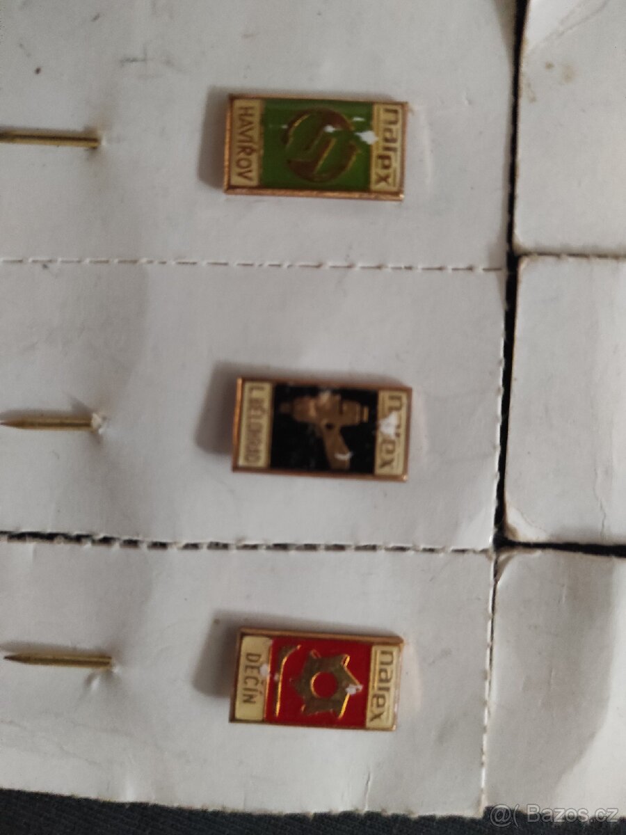 Retro odznaky-Narex - 2