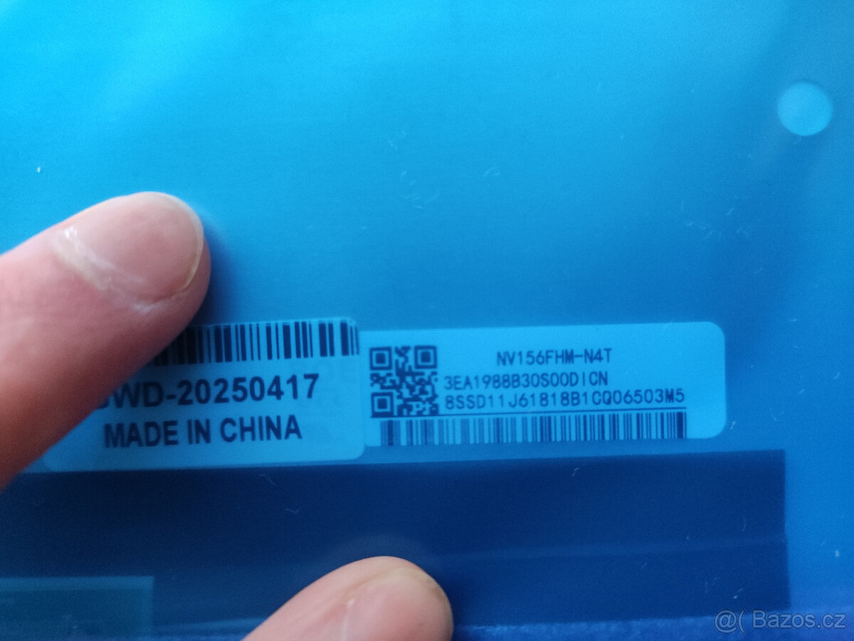 DISPLEJ do hp elitebook NV156FHM-N4T - 2