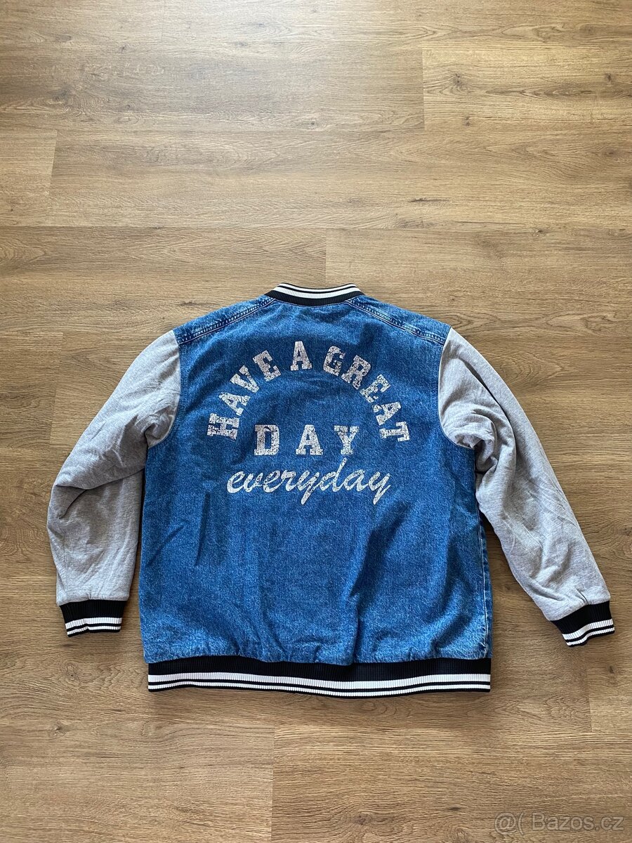 Jarní H&M bunda/bomber velikost L - 2