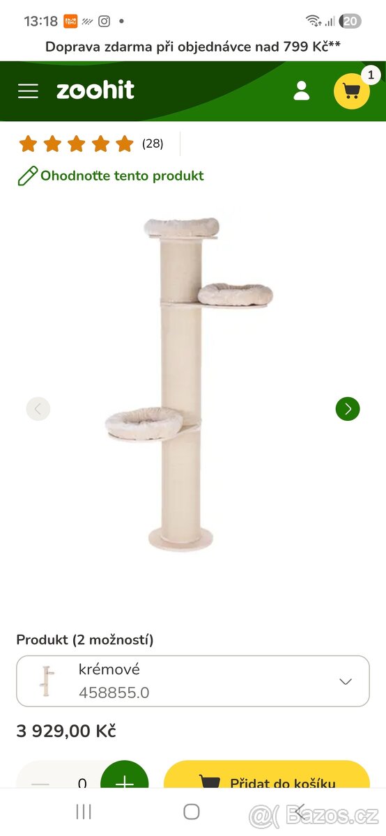 Škrabadlo pro kočku - 2