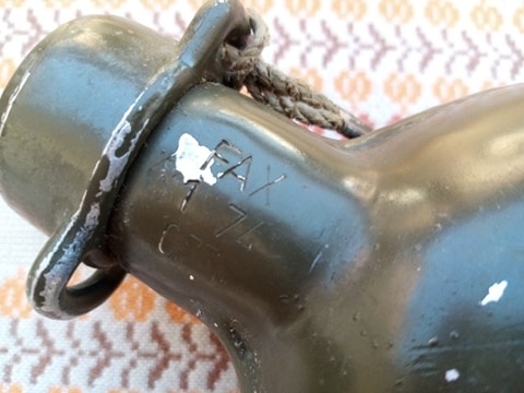 Vojenská lahev ČSLA - 2