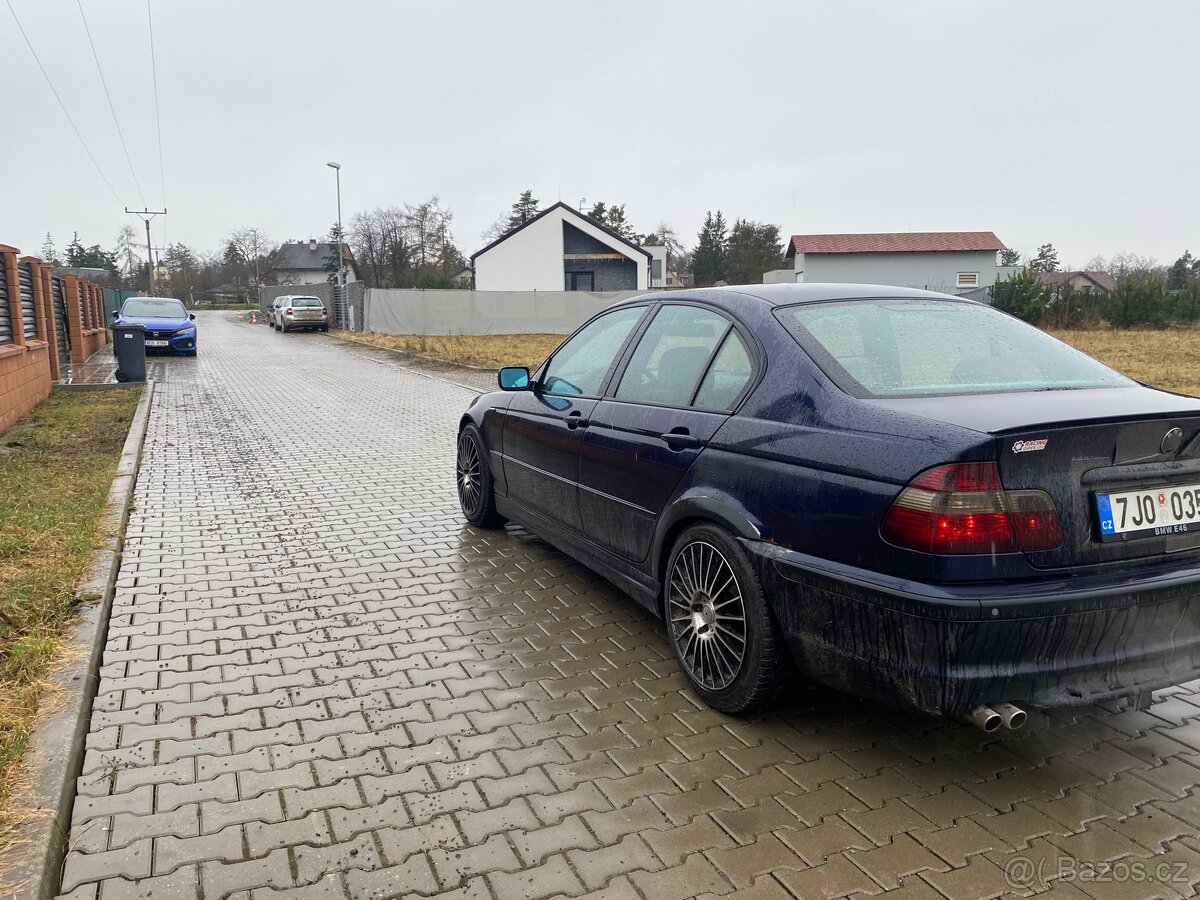 BMW E46 125kw - 2