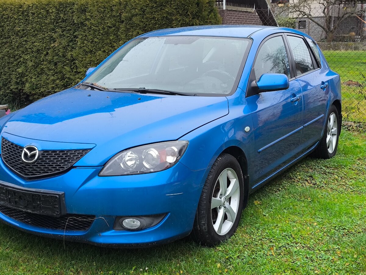 MAZDA 3 1,6i - 2
