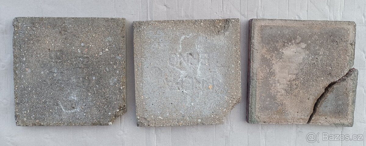 Dlažba teraso zlomková - 2