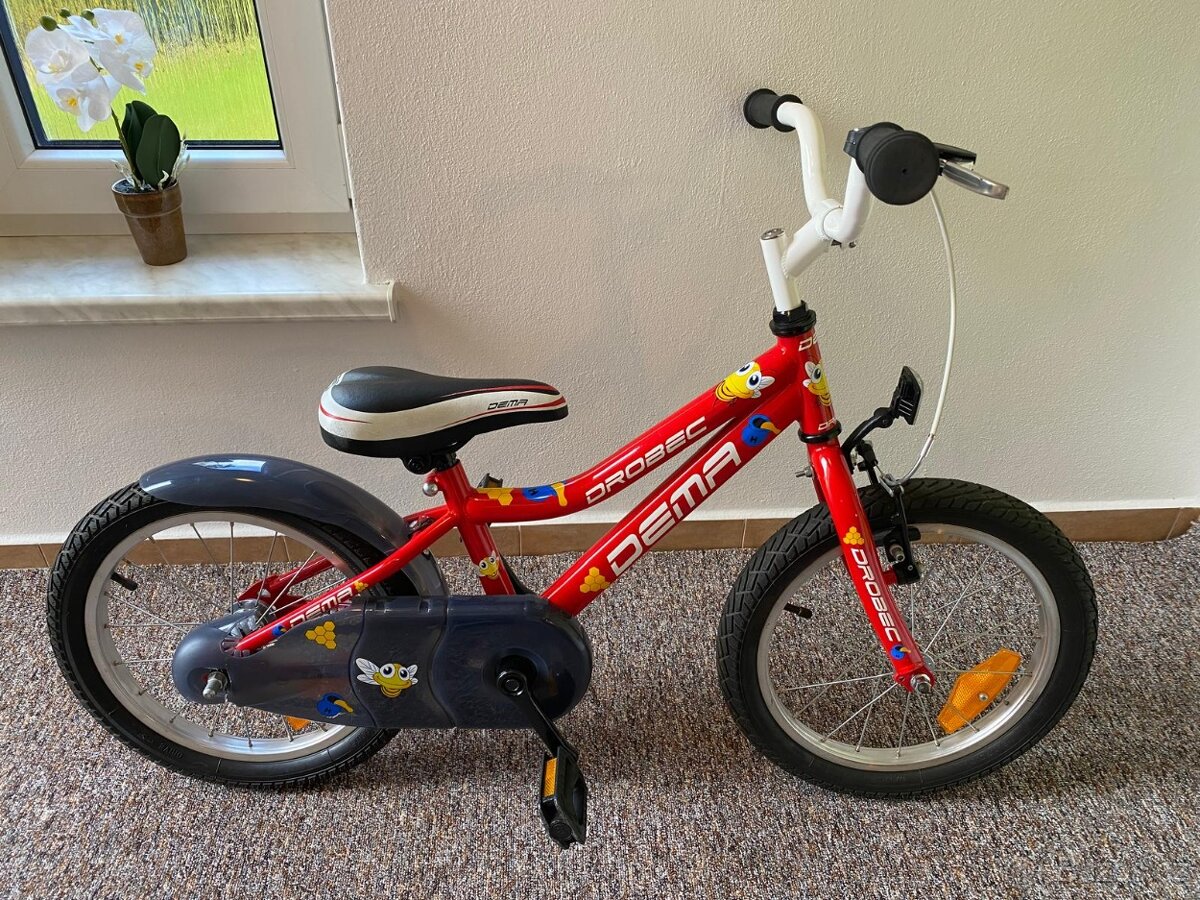 Dětské kolo Dema Drobec 16" - 2